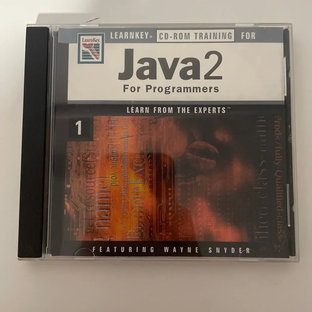 Microsoft Java 2 For Developers Learnkey Cd Rom Training